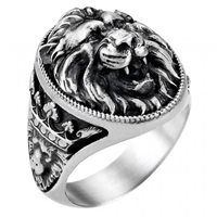 Anello Zancan Uomo Vintage in Argento EXA197-14 - EXA197-22